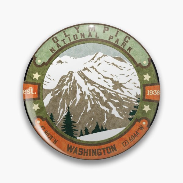 Item preview, Olympic National Park Mt Olympus - Washington designed and sold by JordanHolmes.