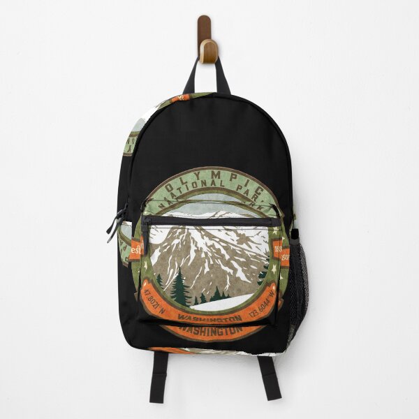 Item preview, Olympic National Park Mt Olympus - Washington designed and sold by JordanHolmes.