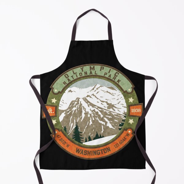 Item preview, Olympic National Park Mt Olympus - Washington designed and sold by JordanHolmes.