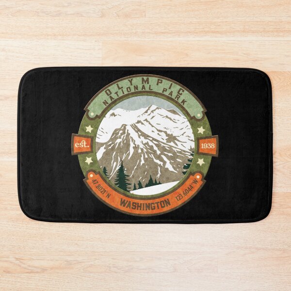 Item preview, Olympic National Park Mt Olympus - Washington designed and sold by JordanHolmes.