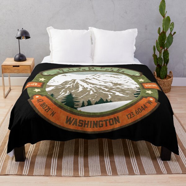 Item preview, Olympic National Park Mt Olympus - Washington designed and sold by JordanHolmes.