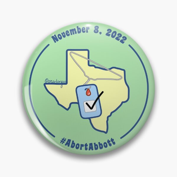 Item preview, Abort Abbott designed and sold by eliza-beth-.