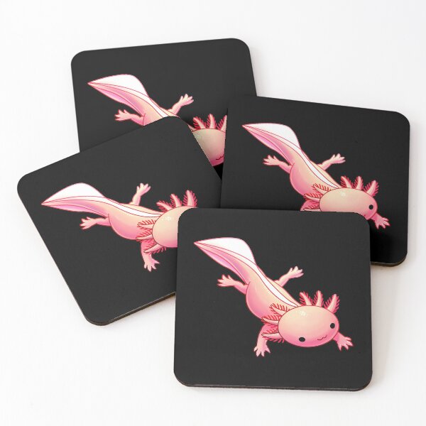 Item preview, Axolotl Smiling designed and sold by Ryuvhiel.