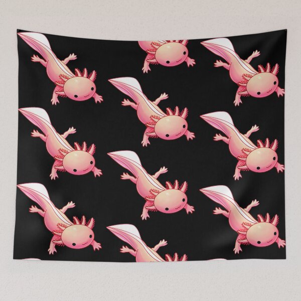 Item preview, Axolotl Smiling designed and sold by Ryuvhiel.