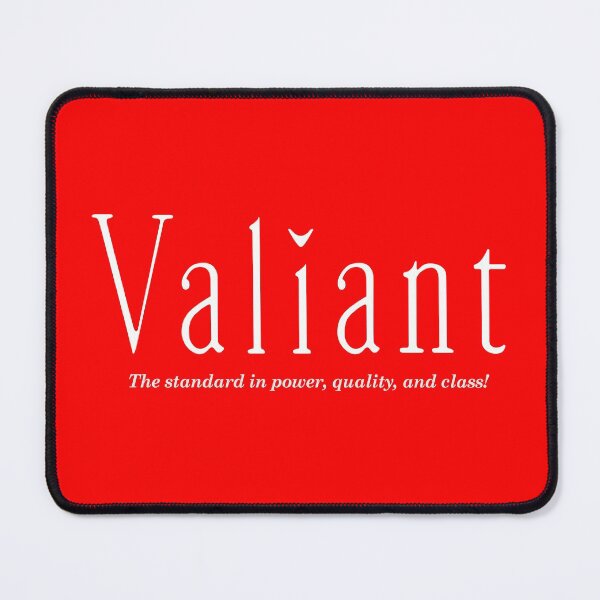 Item preview, 1960 Valiant Commercial Text designed and sold by Justin Ellis.