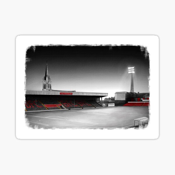 Dalymount Park - Bohemian FC - League of Ireland Football Sticker