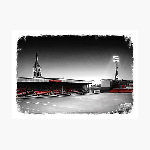 Dalymount Park - Bohemian FC - League of Ireland Football Photographic Print