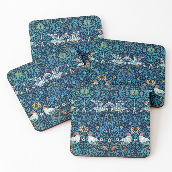 Item preview, Birds by William Morris designed and sold by PastAlley.