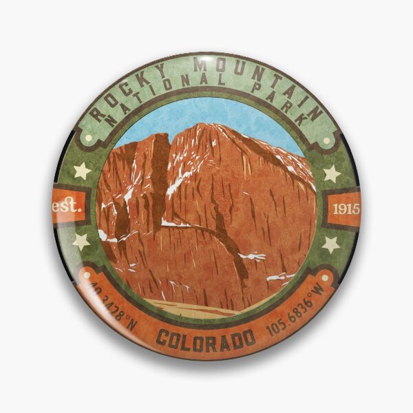 Item preview, Rocky Mountain National Park Colorado designed and sold by JordanHolmes.