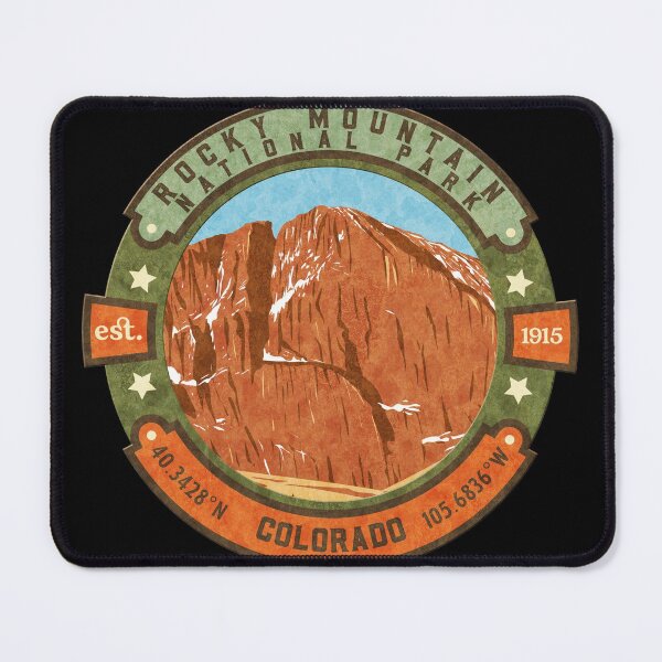 Item preview, Rocky Mountain National Park Colorado designed and sold by JordanHolmes.