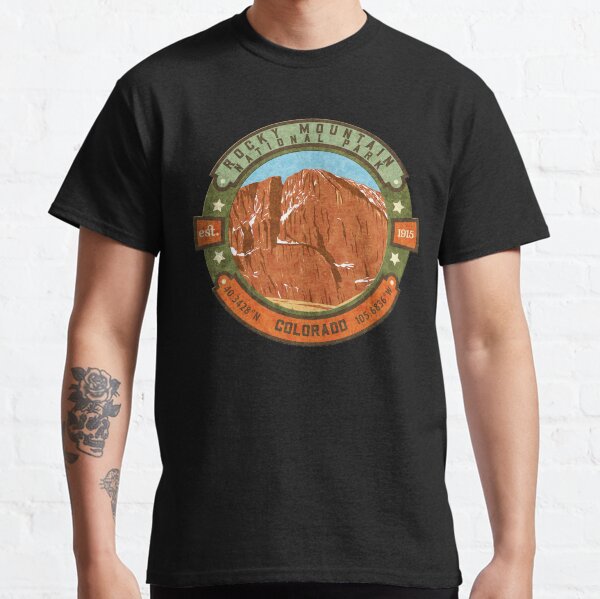 Rocky Mountain National Park Colorado Classic T-Shirt