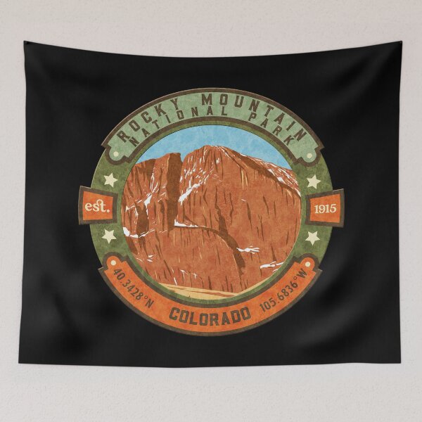 Item preview, Rocky Mountain National Park Colorado designed and sold by JordanHolmes.