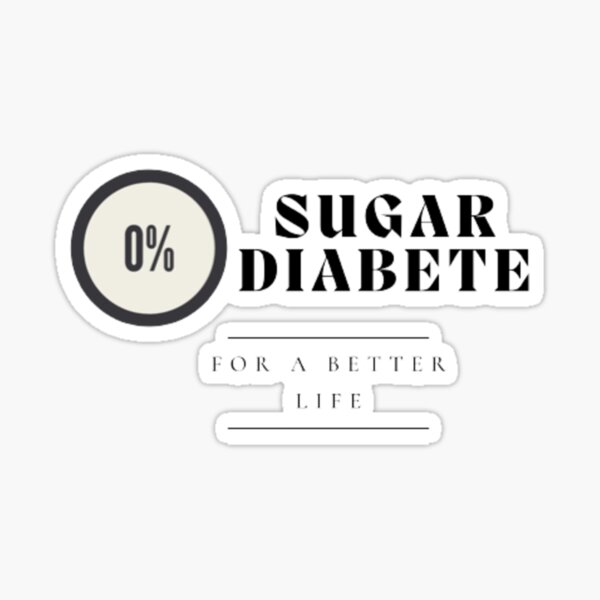 zero-sugar-no-sugar-no-diabetes-sticker-for-sale-by-bentsart-redbubble