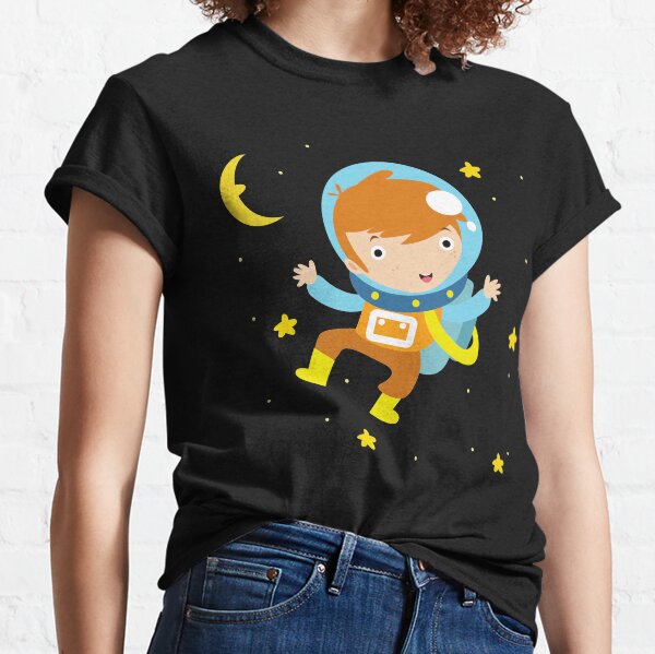 Let's Explore Space Classic T-Shirt