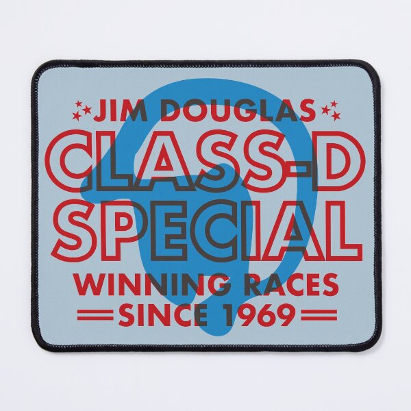 Item preview, Jim Douglas - Class D Special T-Shirt designed and sold by Justin Ellis.