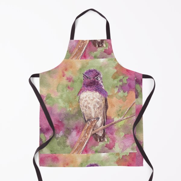 Item preview, Costa's Hummingbird, Sonoran Desert designed and sold by tracyannholmes.