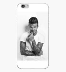 David Beckham iPhone Case iPhone Case