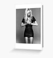 David Beckham iPhone Case Greeting Card