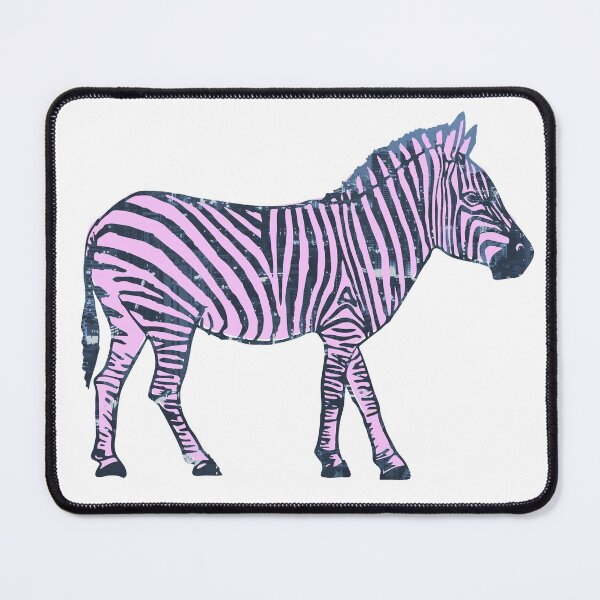 Item preview, Pink Zebra zazzle designed and sold by MuggyandMo.