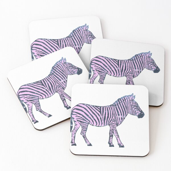 Item preview, Pink Zebra zazzle designed and sold by MuggyandMo.