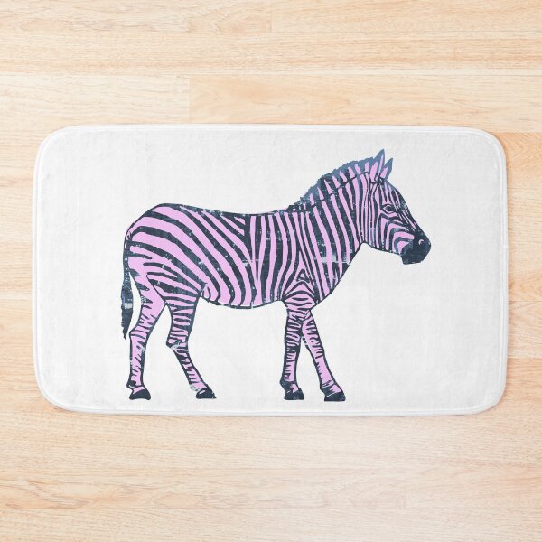 Item preview, Pink Zebra zazzle designed and sold by MuggyandMo.