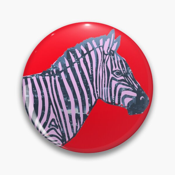 Item preview, Pink Zebra zazzle designed and sold by MuggyandMo.