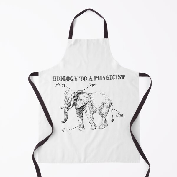 Item preview, Biology to A Physicist - Elephant designed and sold by Sci-Ninja-Blog.