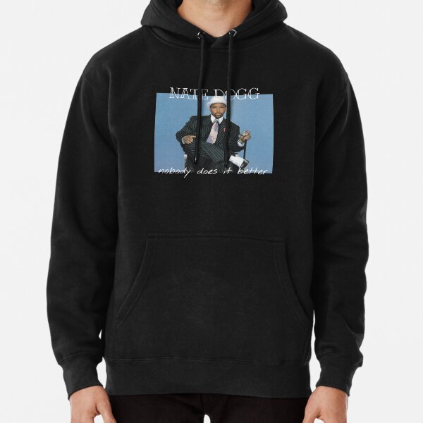 Nate dogg Pullover Hoodie by Bam85