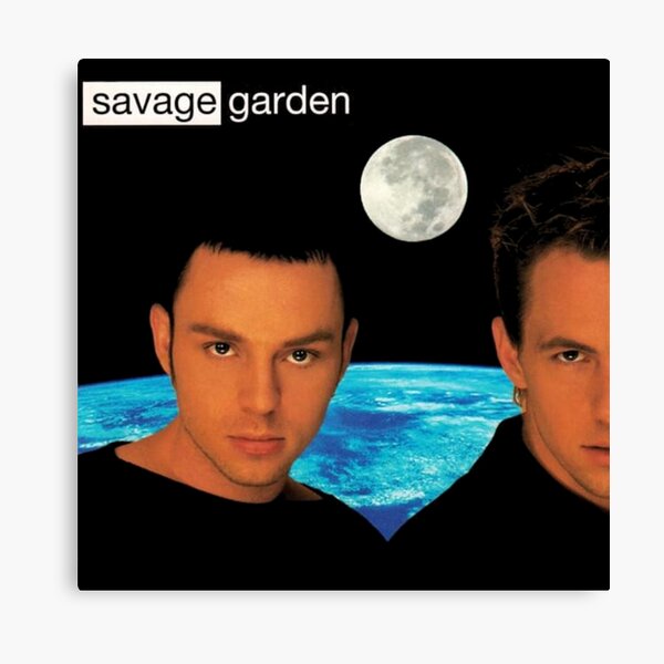 Darren Hayes Savage Garden Truly Madly Deeply Daniel Jones Canvas Print By Bigkangarooshop Redbubble