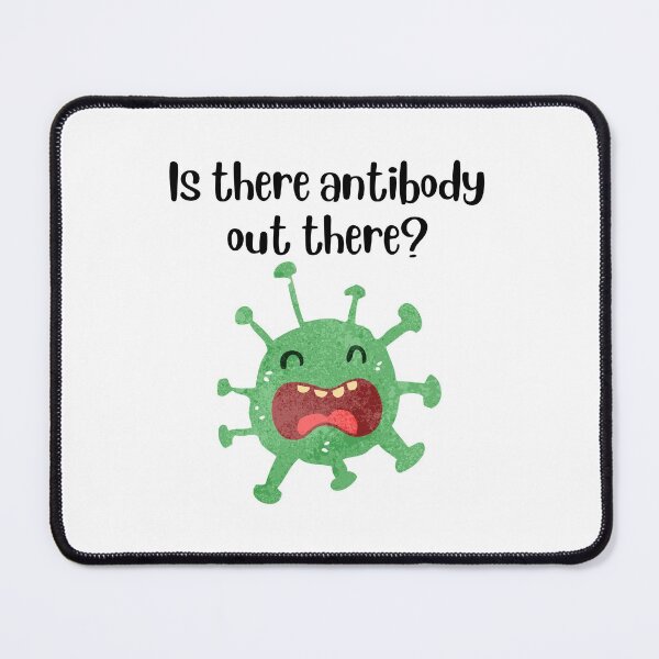 Item preview, Is There Antibody Out There? designed and sold by Sci-Ninja-Blog.