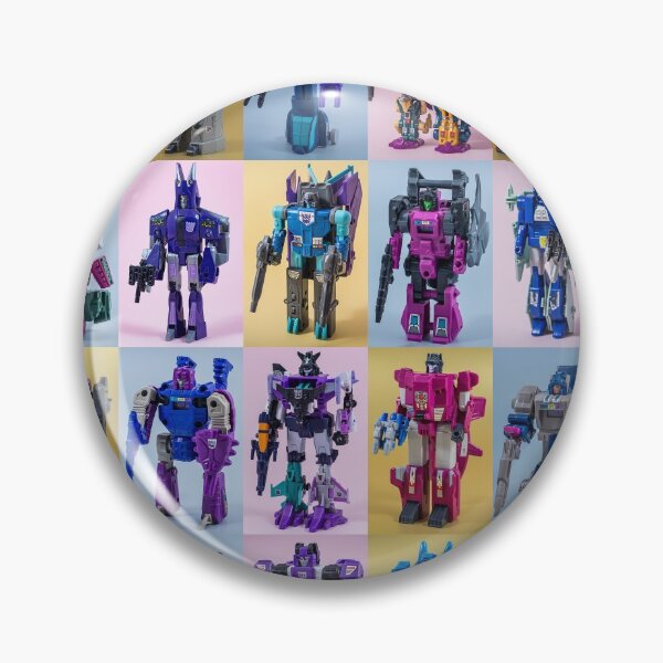 Item preview, Transformers G1 Season 4/5 Decepticon Collage designed and sold by TFsquareone.