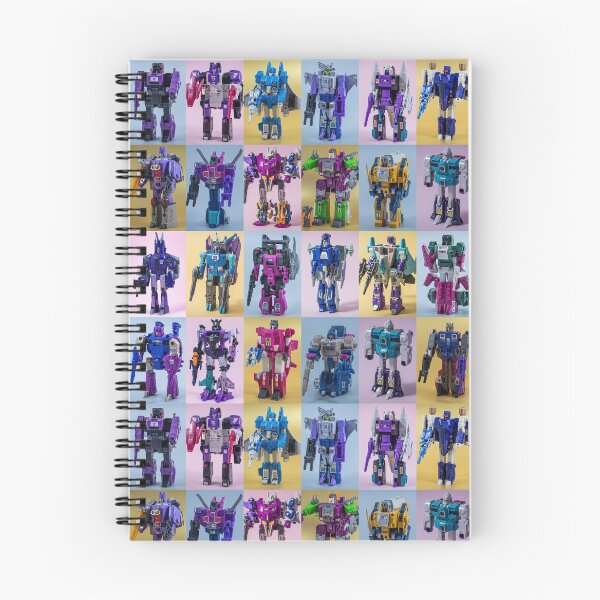 Item preview, Transformers G1 Season 4/5 Decepticon Collage designed and sold by TFsquareone.