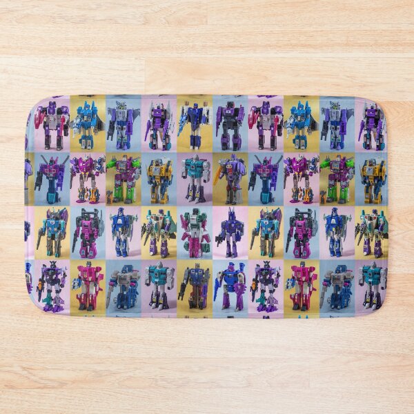 Item preview, Transformers G1 Season 4/5 Decepticon Collage designed and sold by TFsquareone.