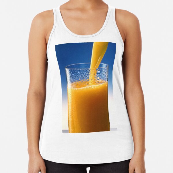 Orange Juice Tank Tops Redbubble