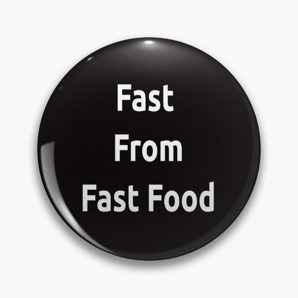 Item preview, Fast From Fast Food designed and sold by classicmusings.