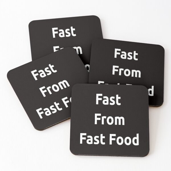 Item preview, Fast From Fast Food designed and sold by classicmusings.
