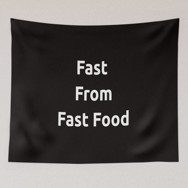 Item preview, Fast From Fast Food designed and sold by classicmusings.