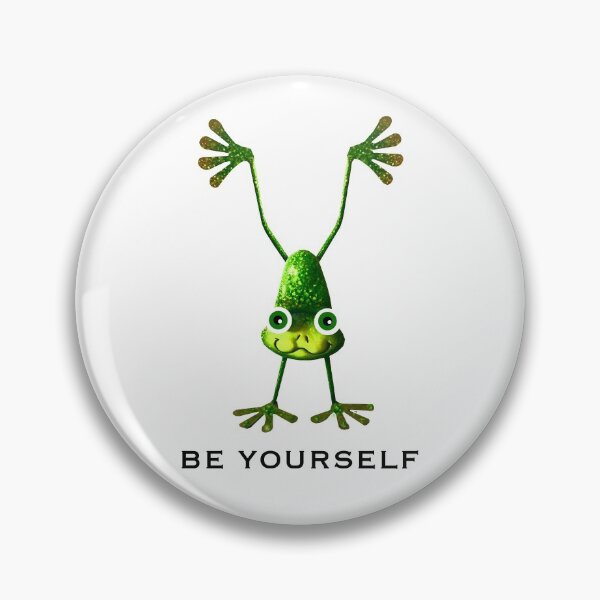 Artikelvorschau, Sei du selbst Frosch, der Cartwheel macht entworfen und verkauft von janraydesigns.