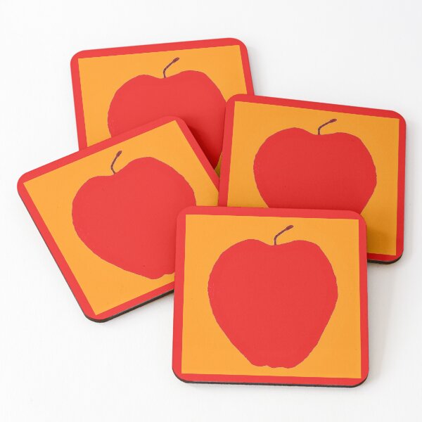 Item preview, APPLE | Fun Art~Design designed and sold by CONTEMPORARY ART~DESIGN.