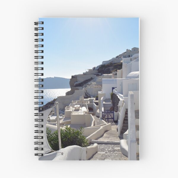 Item preview, Beautiful white houses in Santorini, Greece designed and sold by oanaunciuleanu.