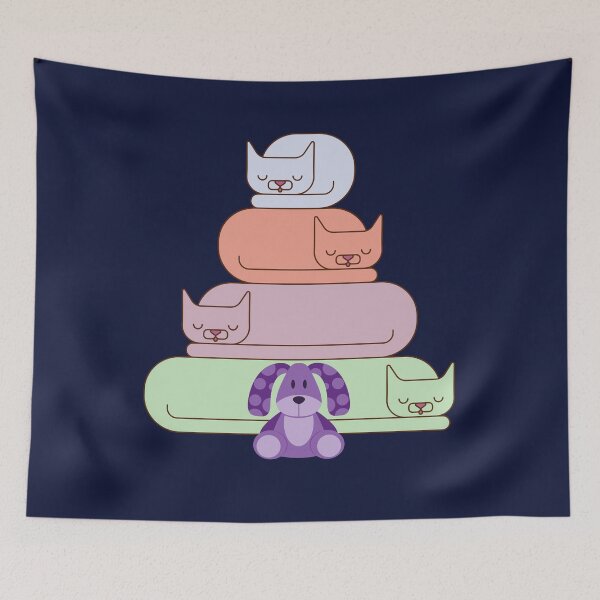 Item preview, Nap Time Pals designed and sold by PurrfectLuv.