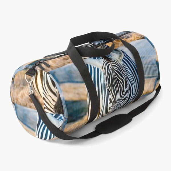 Item preview, Beautiful Black and White Striped Zebra Wild Animal designed and sold by ieronymos.