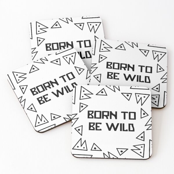 Item preview, Born To Be Wild - For The Inner Kid designed and sold by babyleafshop.