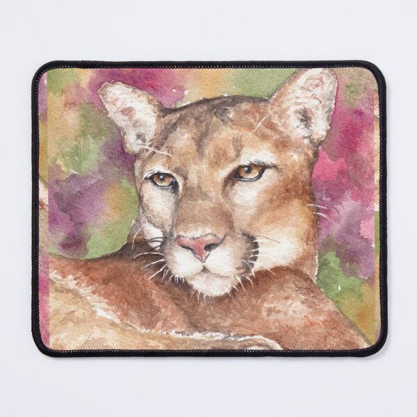 Item preview, Mountain Lion, Sonoran Desert designed and sold by tracyannholmes.