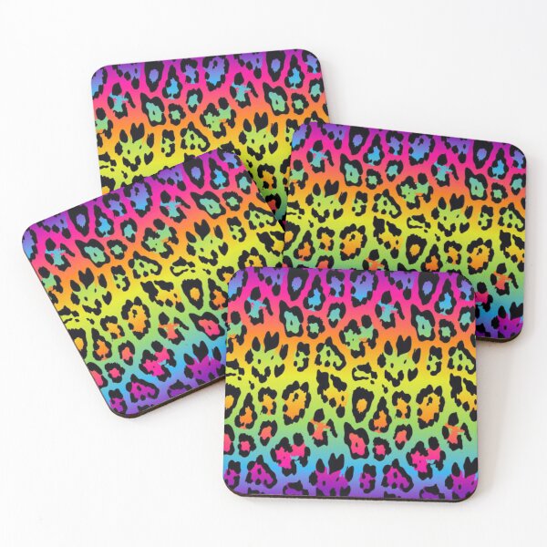 Item preview, Rainbow Leopard Print designed and sold by surprise-to-me.
