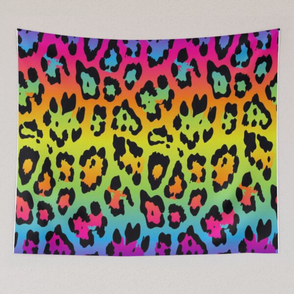 Item preview, Rainbow Leopard Print designed and sold by surprise-to-me.