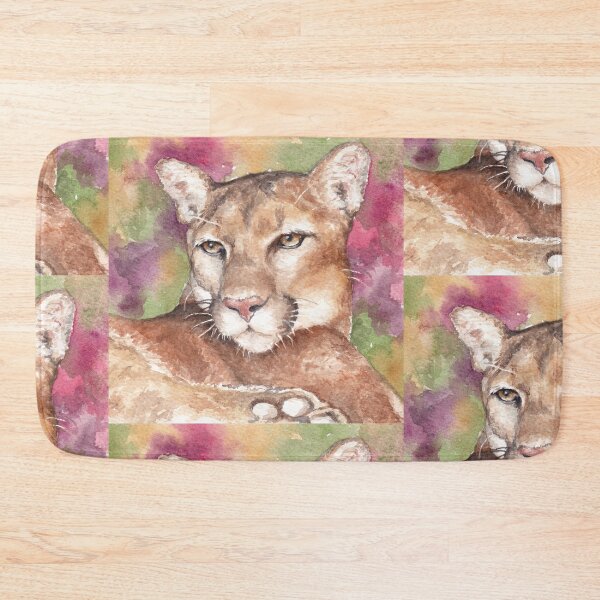 Item preview, Mountain Lion, Sonoran Desert designed and sold by tracyannholmes.