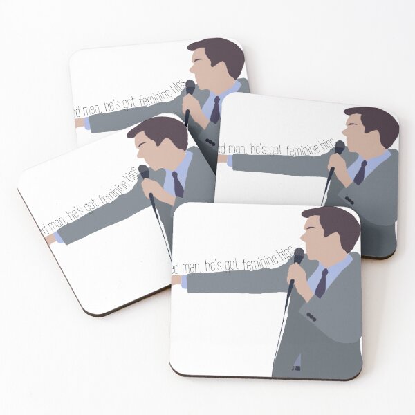 Item preview, John Mulaney: Look at that high waisted man he's got feminine hips  designed and sold by Lindsey2022.