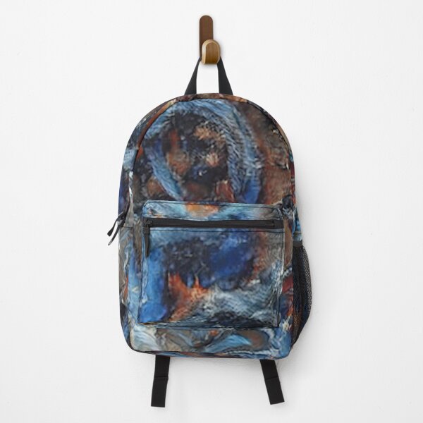 Item preview, Blue abstract design designed and sold by INSOMNIAC101.