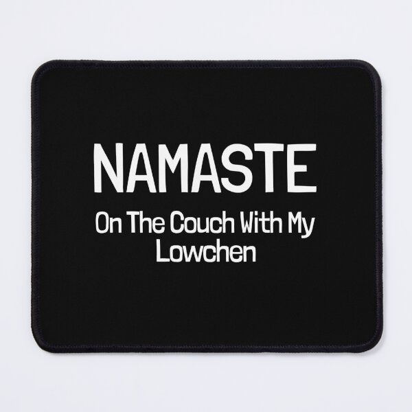Item preview, Namaste On The Couch With My Lowchen Gift designed and sold by Guarddogdrive.